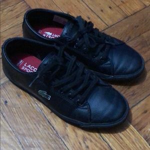 Lacoste leather sneakers